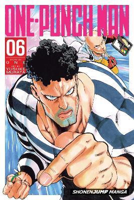 One-Punch Man, Vol. 6 - ONE - cover