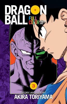 Dragon Ball Full Color Freeza Arc, Vol. 3 - Akira Toriyama - cover
