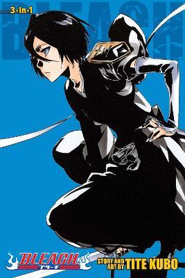 Bleach (3-in-1 Edition), Vol. 18: Includes vols. 52, 53 & 54 - Tite Kubo - cover