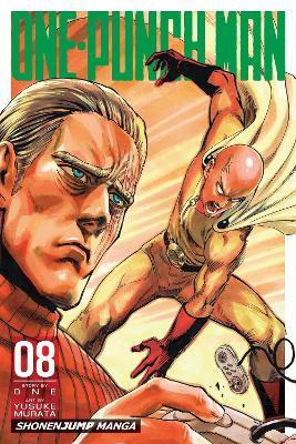 One-Punch Man, Vol. 8 - ONE - cover