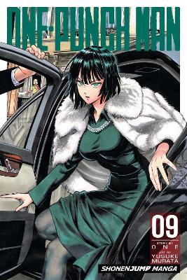One-Punch Man, Vol. 9 - ONE - cover