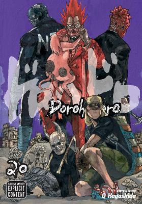 Dorohedoro, Vol. 20 - Q-Hayashida - cover