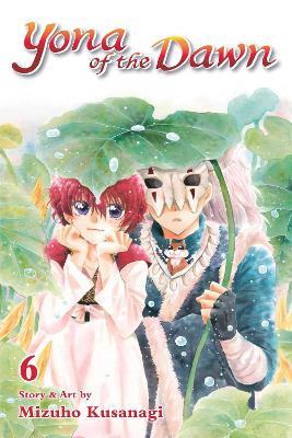 Yona of the Dawn, Vol. 6 - Mizuho Kusanagi - cover