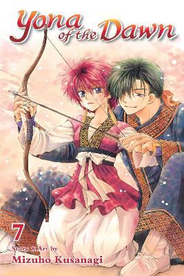 Yona of the Dawn, Vol. 7 - Mizuho Kusanagi - cover