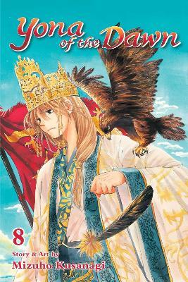 Yona of the Dawn, Vol. 8 - Mizuho Kusanagi - cover