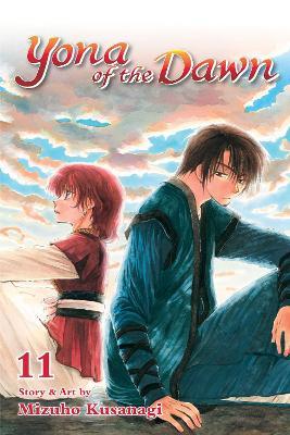 Yona of the Dawn, Vol. 11 - Mizuho Kusanagi - cover