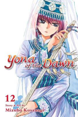 Yona of the Dawn, Vol. 12 - Mizuho Kusanagi - cover