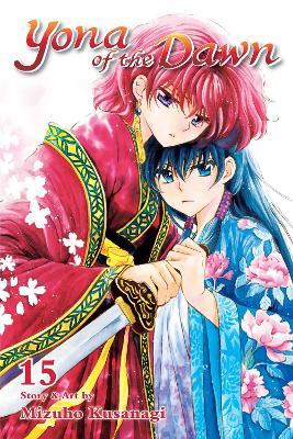 Yona of the Dawn, Vol. 15 - Mizuho Kusanagi - cover