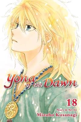 Yona of the Dawn, Vol. 18 - Mizuho Kusanagi - cover