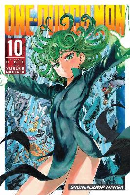 One-Punch Man, Vol. 10 - ONE - cover