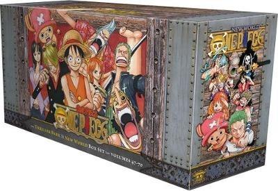 One Piece Box Set 3: Thriller Bark to New World: Volumes 47-70 with Premium - Eiichiro Oda - cover
