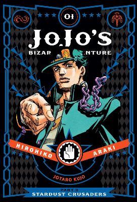 JoJo's Bizarre Adventure: Part 3--Stardust Crusaders, Vol. 1 - Hirohiko Araki - cover