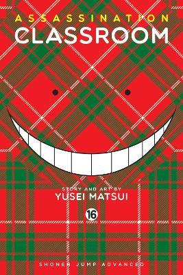 Assassination Classroom, Vol. 16 - Yusei Matsui - cover