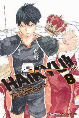 Haikyu!!, Vol. 8 - Haruichi Furudate - cover