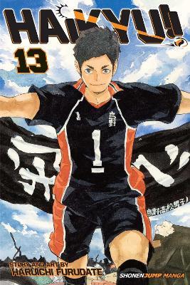 Haikyu!!, Vol. 13 - Haruichi Furudate - cover