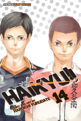Haikyu!!, Vol. 14 - Haruichi Furudate - cover