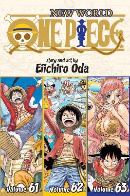 One Piece (Omnibus Edition), Vol. 21: Includes Vols. 61, 62 & 63 - Eiichiro Oda - cover