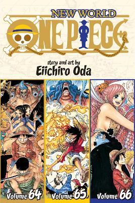 One Piece (Omnibus Edition), Vol. 22: Includes Vols. 64, 65 & 66 - Eiichiro Oda - cover