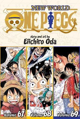 One Piece (Omnibus Edition), Vol. 23: Includes vols. 67, 68 & 69 - Eiichiro Oda - cover