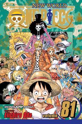 One Piece, Vol. 81 - Eiichiro Oda - cover
