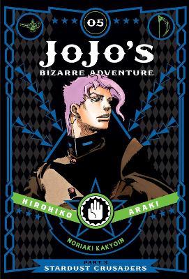 JoJo's Bizarre Adventure: Part 3--Stardust Crusaders, Vol. 5 - Hirohiko Araki - cover