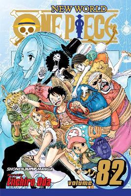 One Piece, Vol. 82 - Eiichiro Oda - cover