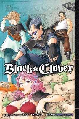Black Clover, Vol. 7 - Yuki Tabata - cover