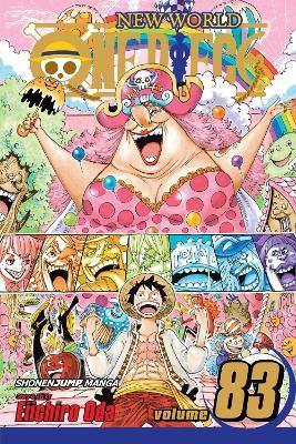 One Piece, Vol. 83 - Eiichiro Oda - cover