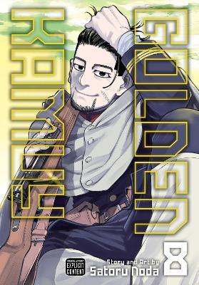 Golden Kamuy, Vol. 8 - Satoru Noda - cover