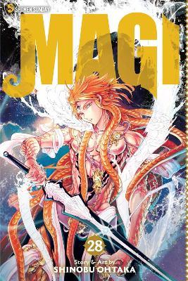 Magi: The Labyrinth of Magic, Vol. 28 - Shinobu Ohtaka - cover