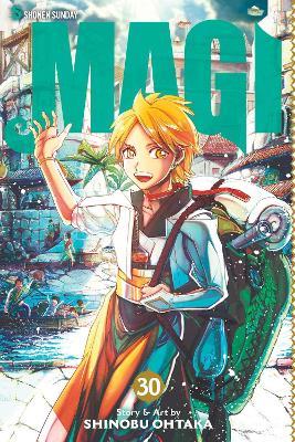 Magi: The Labyrinth of Magic, Vol. 30 - Shinobu Ohtaka - cover