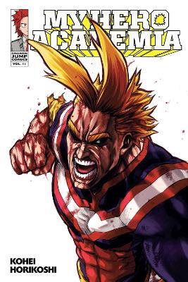 My Hero Academia, Vol. 11 - Kohei Horikoshi - cover