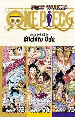 One Piece (Omnibus Edition), Vol. 25: Includes vols. 73, 74 & 75 - Eiichiro Oda - cover