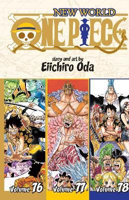 One Piece (Omnibus Edition), Vol. 26: Includes vols. 76, 77 & 78 - Eiichiro Oda - cover