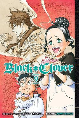 Black Clover, Vol. 9 - Yuki Tabata - cover