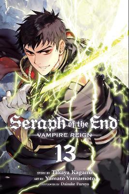 Seraph of the End, Vol. 13: Vampire Reign - Takaya Kagami - cover
