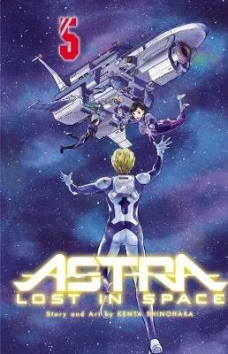 Astra Lost in Space, Vol. 5 - Kenta Shinohara - cover