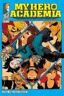 My Hero Academia, Vol. 12 - Kohei Horikoshi - cover