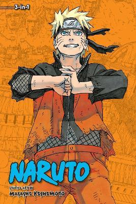 Naruto (3-in-1 Edition), Vol. 22: Includes Vols. 64, 65 & 66 - Masashi Kishimoto - cover
