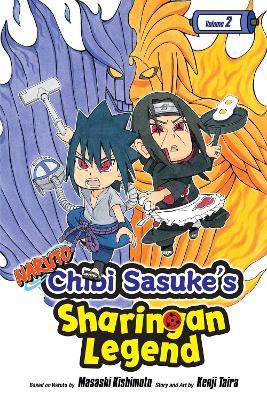 Naruto: Chibi Sasuke's Sharingan Legend, Vol. 2 - Kenji Taira - cover