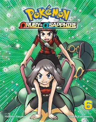 Pokémon Omega Ruby & Alpha Sapphire, Vol. 6 - Hidenori Kusaka - cover