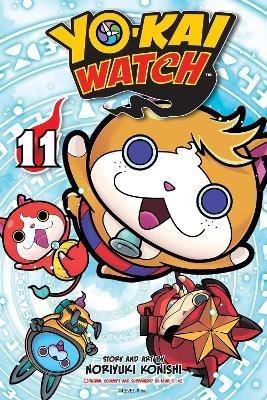 YO-KAI WATCH, Vol. 11 - Noriyuki Konishi - cover