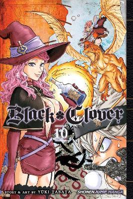 Black Clover, Vol. 10 - Yuki Tabata - cover