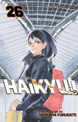 Haikyu!!, Vol. 26 - Haruichi Furudate - cover