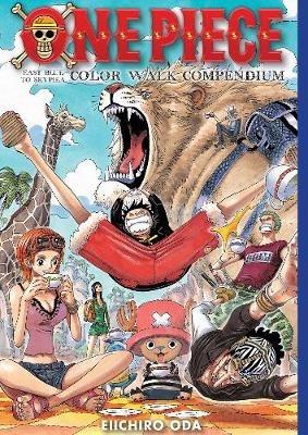 One Piece Color Walk Compendium: East Blue to Skypiea - cover