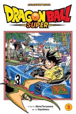 Dragon Ball Super, Vol. 3 - Akira Toriyama - cover