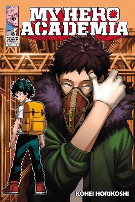 My Hero Academia, Vol. 14 - Kohei Horikoshi - cover