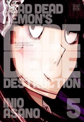 Dead Dead Demon's Dededede Destruction, Vol. 5 - Inio Asano - cover