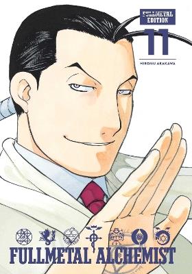 Fullmetal Alchemist: Fullmetal Edition, Vol. 11 - Hiromu Arakawa - cover