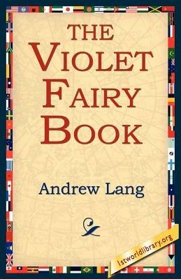 The Violet Fairy Book - Andrew Lang - cover